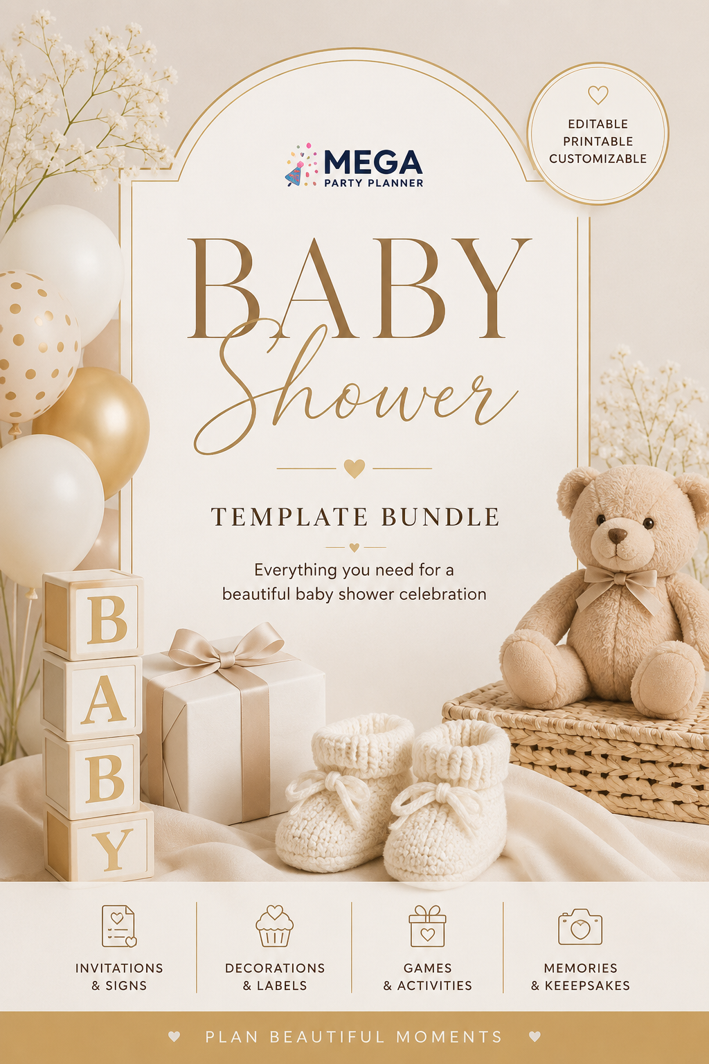 Baby shower Template 2