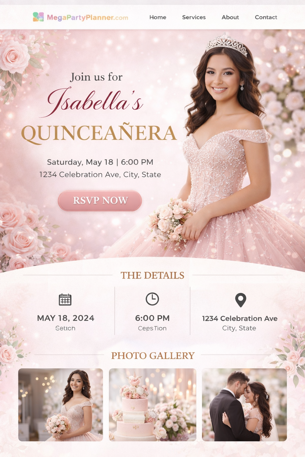 Quinceañera Elegance