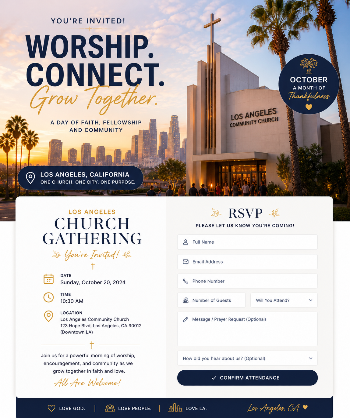 School church Template 3