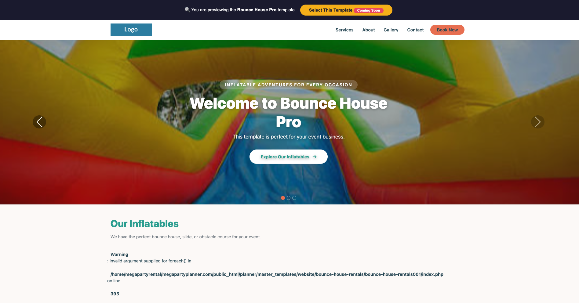 Bounce House Pro
