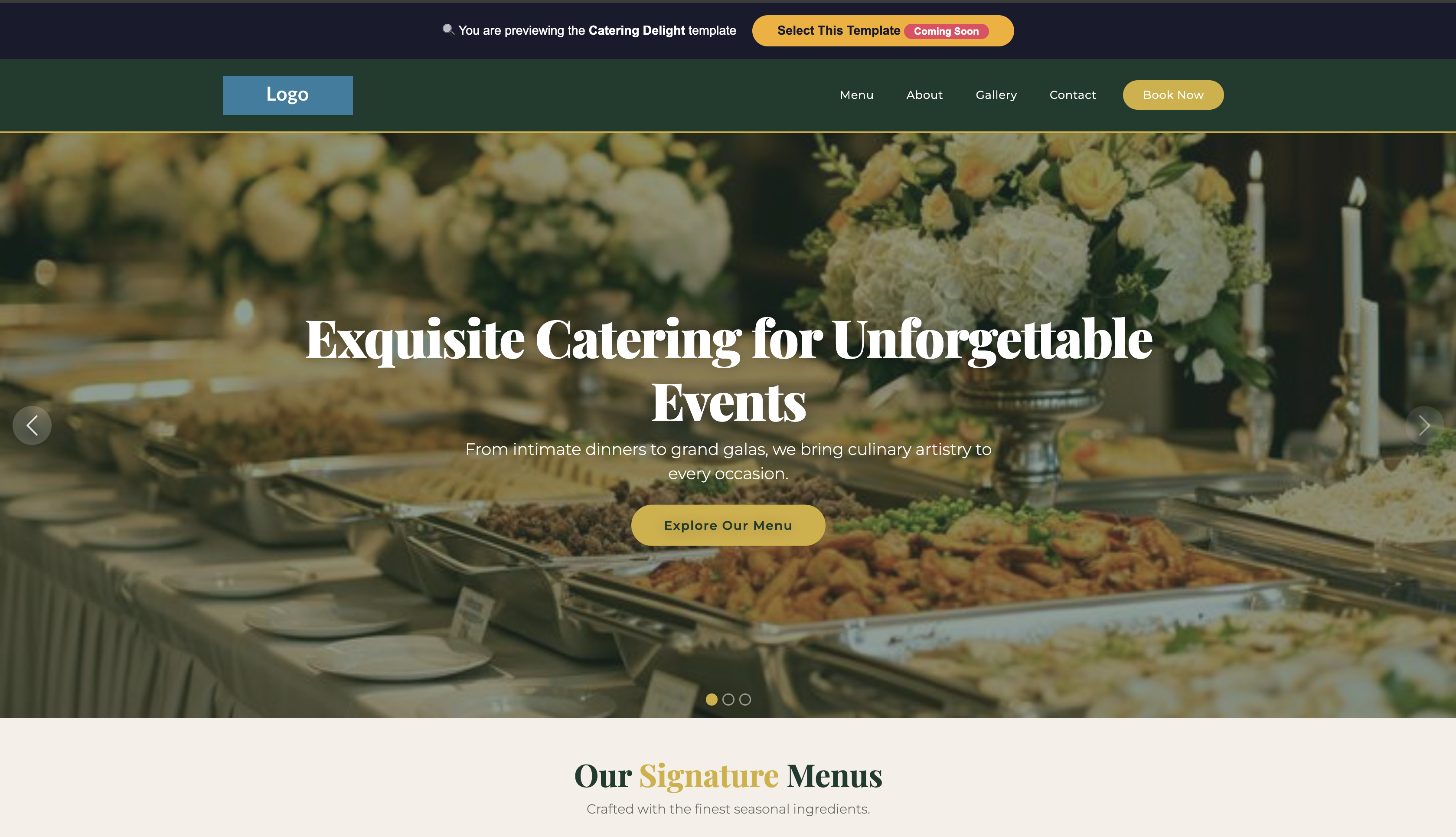 Catering Delight