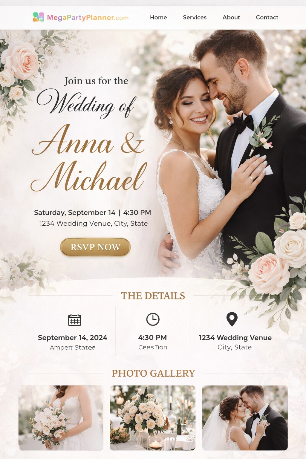Elegant Wedding Celebration